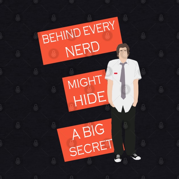 Behind Every Nerd by Danielle